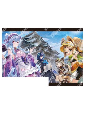 多人3-合作限定当地插画明信片