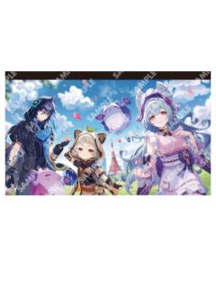 多人5-合作限定当地插画明信片