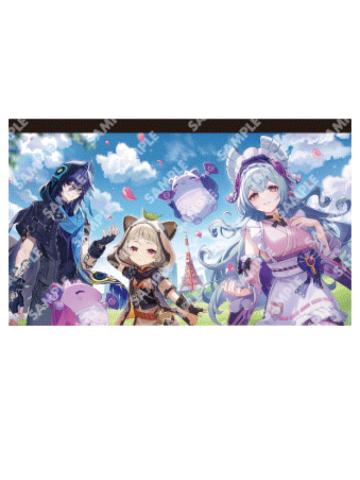 多人5-合作限定当地插画明信片