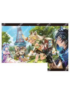 多人2-合作限定当地插画明信片