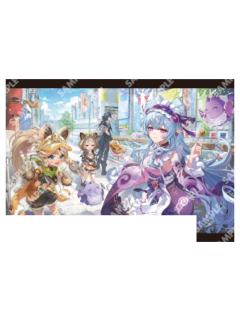 多人1-合作限定当地插画明信片