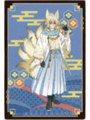 百夜米迦尔-medicos快闪百鬼夜行系列明信片