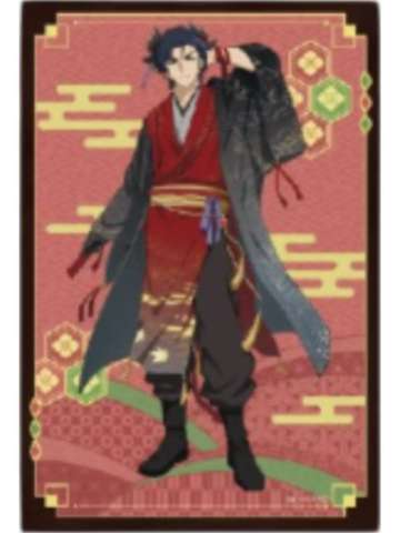 一濑红莲-medicos快闪百鬼夜行系列明信片