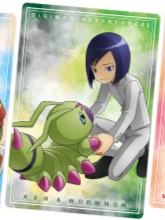 一乘寺贤和虫虫兽-万代食玩数码宝贝视觉艺术收藏卡