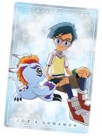 阿助和哥玛兽-万代食玩数码宝贝视觉艺术收藏卡