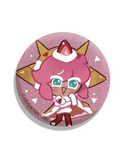 草莓可丽饼饼干-酥脆之旅吧唧