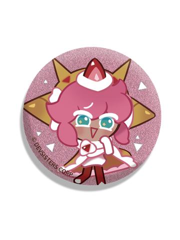 草莓可丽饼饼干-酥脆之旅吧唧