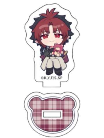 克罗里·尤斯福德-medicos快闪抱娃系列立牌