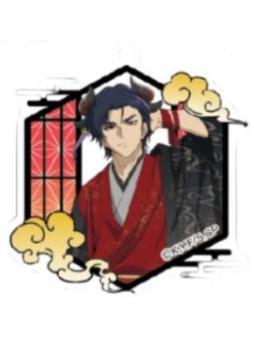 一濑红莲-medicos快闪百鬼夜行系列挂件