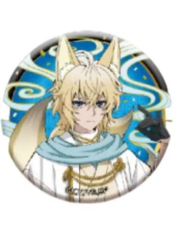 百夜米迦尔-medicos快闪百鬼夜行系列吧唧