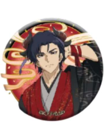 一濑红莲-medicos快闪百鬼夜行系列吧唧