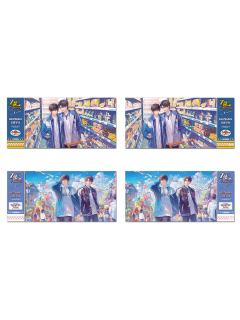 贺朝&谢俞(秋游亚克力套组)-俞你共朝夕系列周边