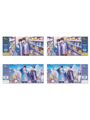 贺朝&谢俞(秋游亚克力套组)-俞你共朝夕系列周边