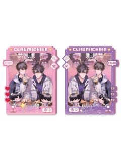 贺朝&谢俞(电玩城异形双面流麻)-俞你共朝夕系列周边