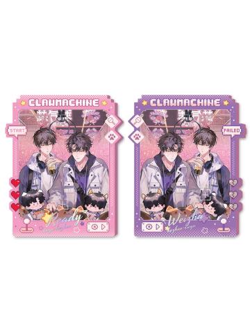 贺朝&谢俞(电玩城异形双面流麻)-俞你共朝夕系列周边