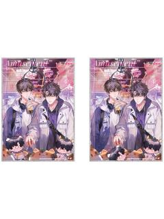 贺朝&谢俞(电玩城光栅色纸)-俞你共朝夕系列周边