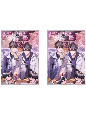 贺朝&谢俞(电玩城光栅色纸)-俞你共朝夕系列周边