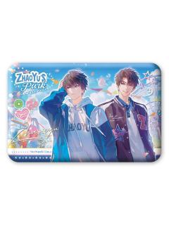 贺朝&谢俞(秋游之鬼屋双闪徽章)-俞你共朝夕系列周边