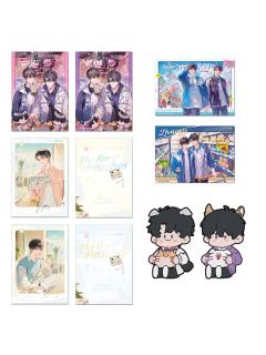 贺朝&谢俞(相卡挂件套组)-俞你共朝夕系列周边