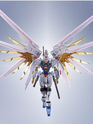 METAL ROBOT魂 ZGMF/A-262PD-P 非凡强袭自由高达 最终决战 ver.