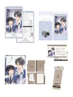 贺蔚&池嘉寒(借阅卡套组)-图书馆系列周边