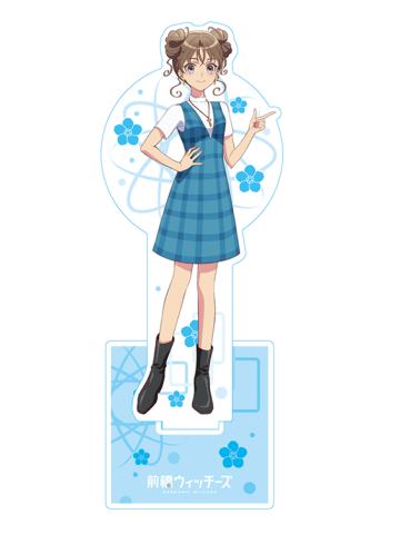 上泉舞-upfields春服立牌