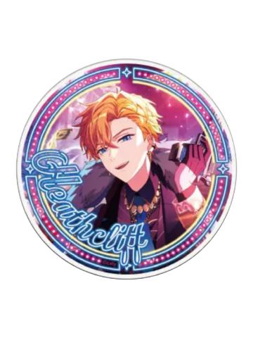 Heathcliff-南家糖联动第四弹亚克力杯垫