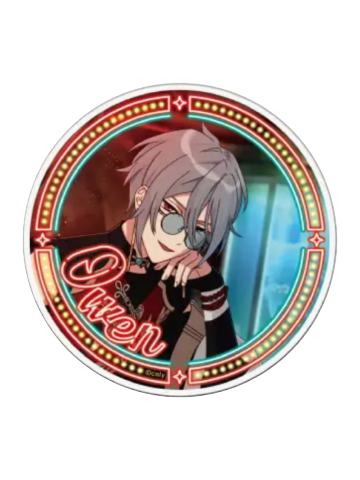 Owen-南家糖联动第四弹亚克力杯垫