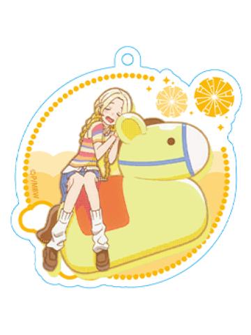 三俣巧可-场面写木马圆挂件