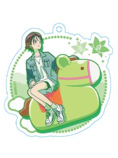 北原镜华-场面写木马圆挂件