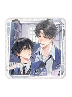 贺蔚&池嘉寒(吧唧)-图书馆系列周边