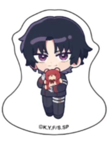 一濑红莲-medicos快闪抱娃系列亚克力块