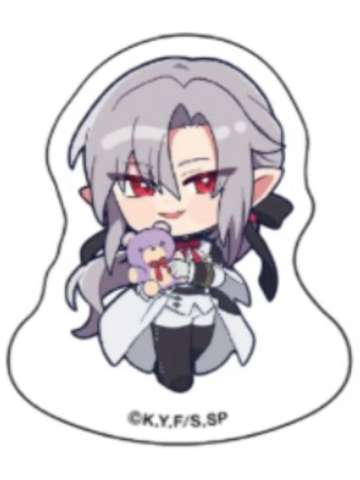 费里德·巴特利-medicos快闪抱娃系列亚克力块