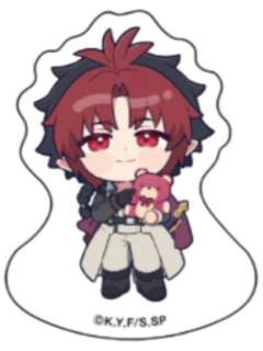 克罗里·尤斯福德-medicos快闪抱娃系列亚克力块