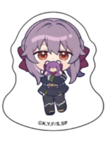 柊筱娅-medicos快闪抱娃系列亚克力块