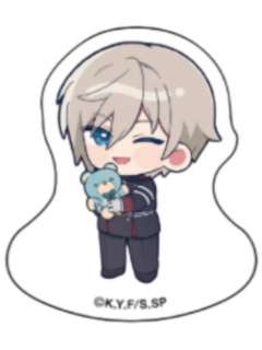 柊深夜-medicos快闪抱娃系列亚克力块