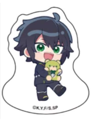 百夜优一郎-medicos快闪抱娃系列亚克力块