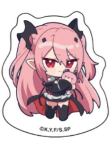 克鲁鲁·采佩西-medicos快闪抱娃系列亚克力块