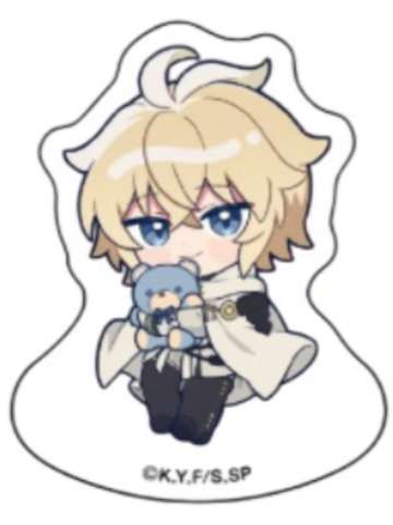 百夜米迦尔-medicos快闪抱娃系列亚克力块