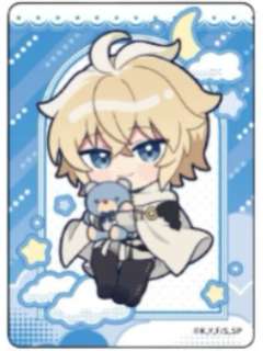 百夜米迦尔-medicos快闪抱娃系列透卡