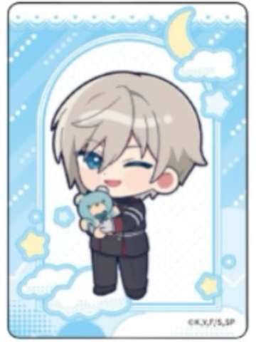 柊深夜-medicos快闪抱娃系列透卡