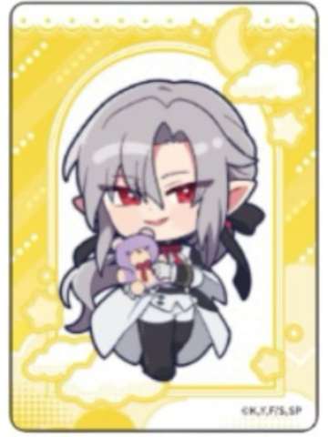 费里德·巴特利-medicos快闪抱娃系列透卡