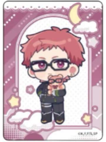 君月士方-medicos快闪抱娃系列透卡