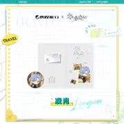 凌肖(护照夹迷你吧唧套装)-携程旅物系列