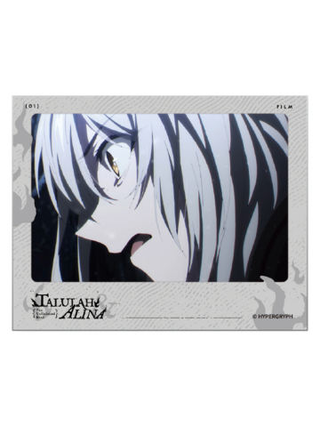 塔露拉纪念菲林套组-未竟之路系列