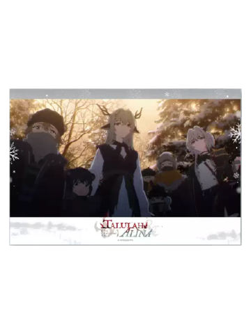 阿丽娜&塔露拉明信片套组-未竟之路系列