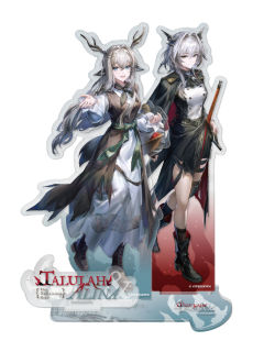 阿丽娜&塔露拉双人亚克力立牌-未竟之路系列