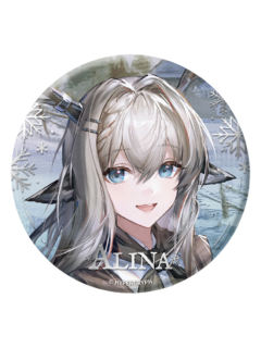 阿丽娜角色徽章套组-未竟之路系列