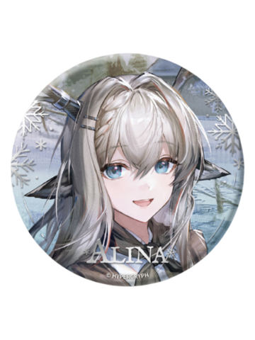 阿丽娜角色徽章套组-未竟之路系列