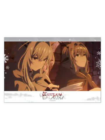 阿丽娜&塔露拉明信片套组-未竟之路系列